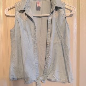 Girls size 12 Justice Shirt